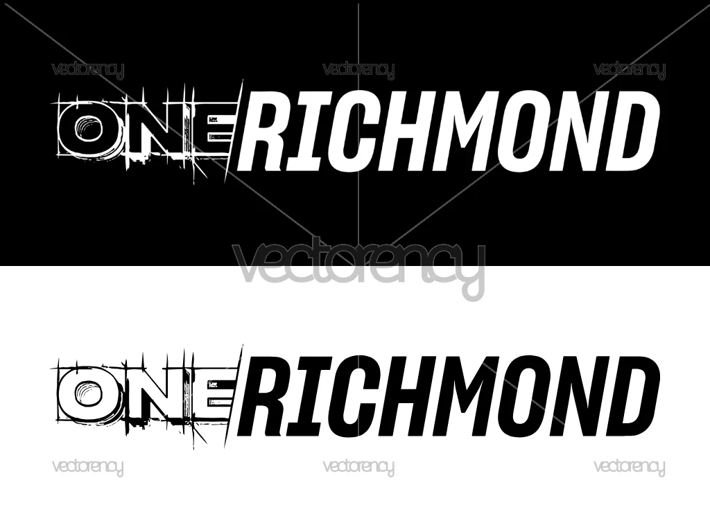 One Richmond SVG Richmond Tigers PNG Download