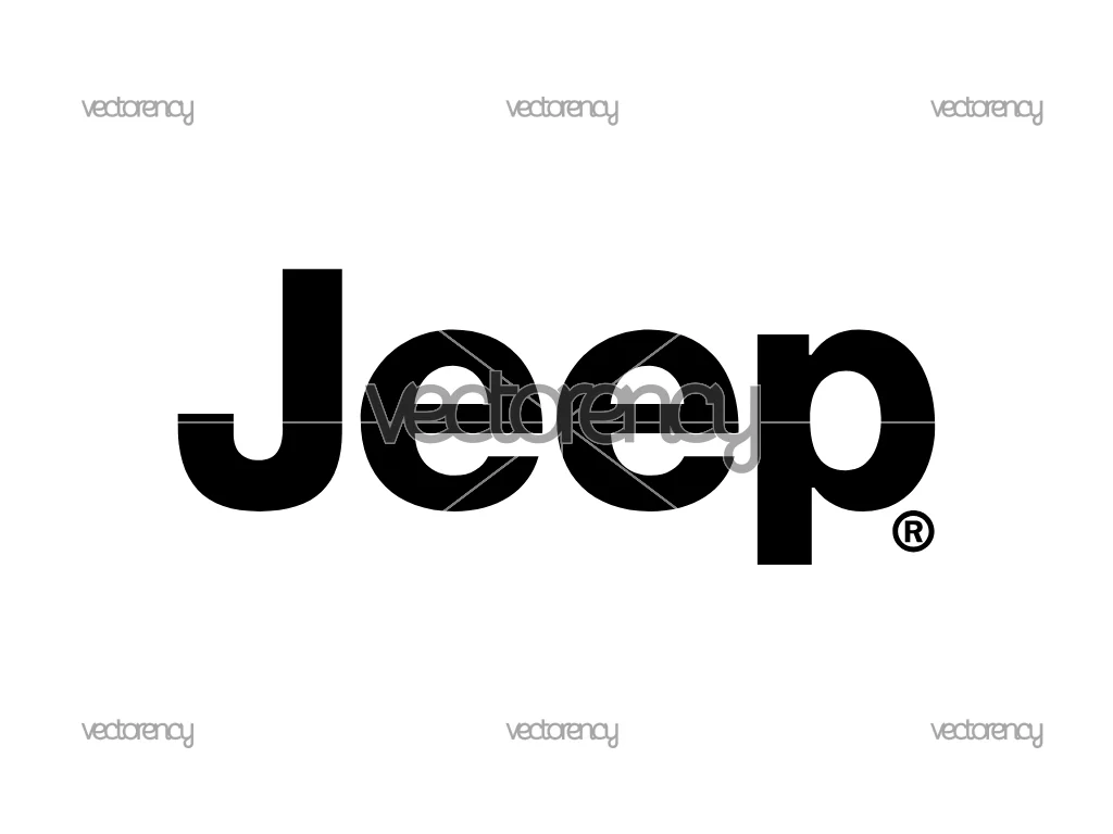 Jeep Logo SVG Vector