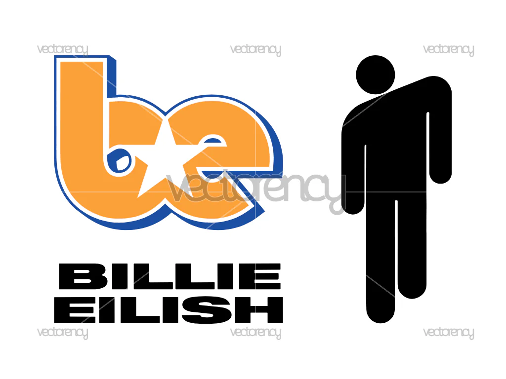 Billie Eilish Logo 2025 SVG PNG