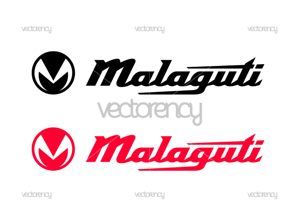 Malaguti Logo SVG PNG Transparent