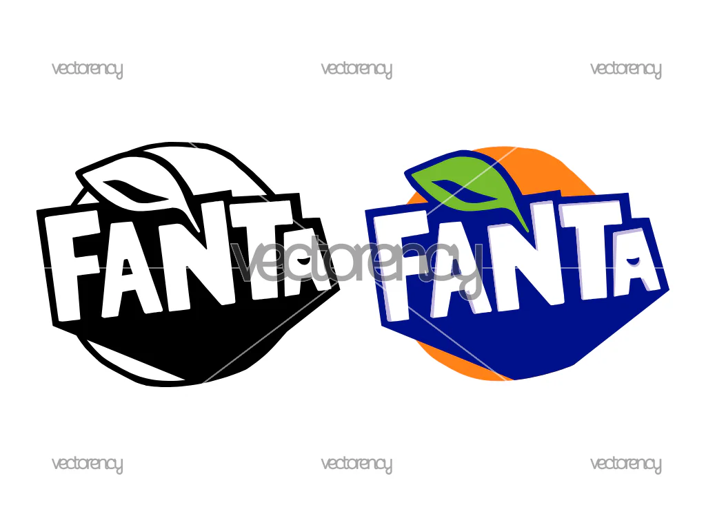 Fanta Logo SVG Drinks Coke PNG EPS