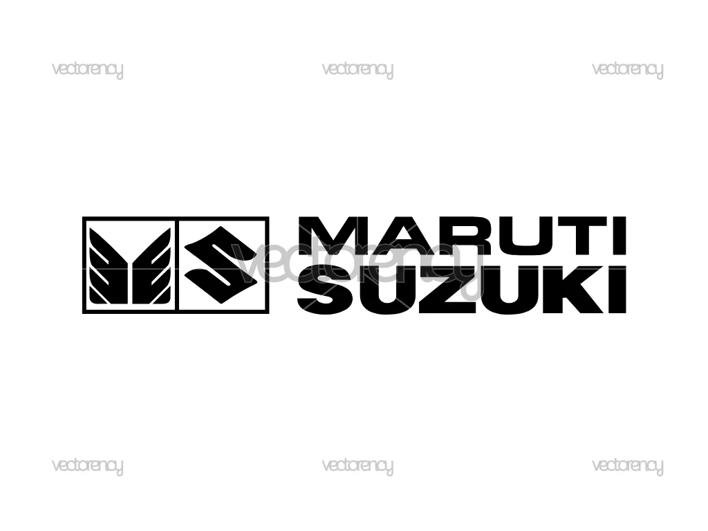 Maruti Suzuki Logo SVG