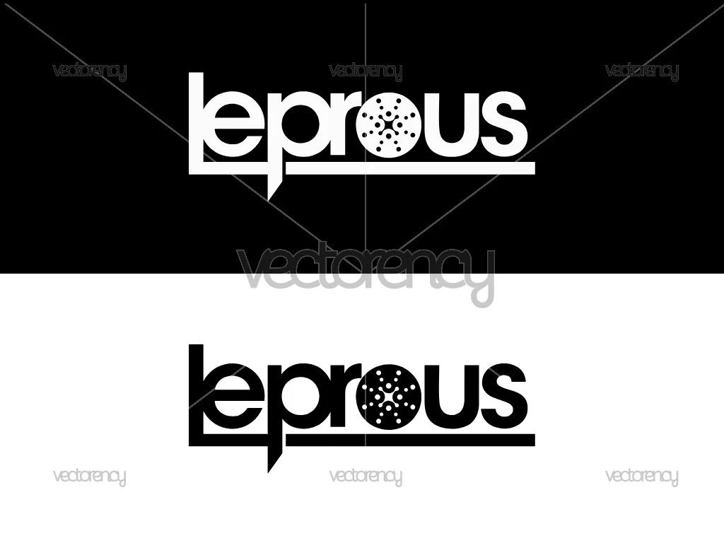 Leprous Band Logo Vector SVG PNG