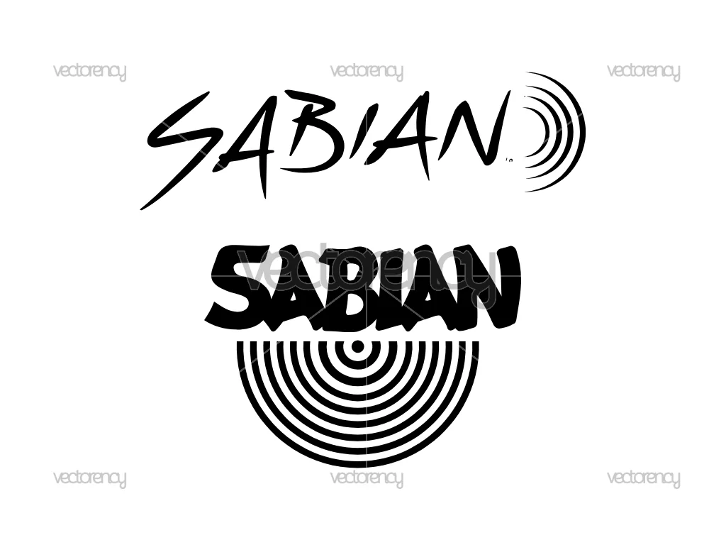 Sabian Logo SVG PNG EPS DXF