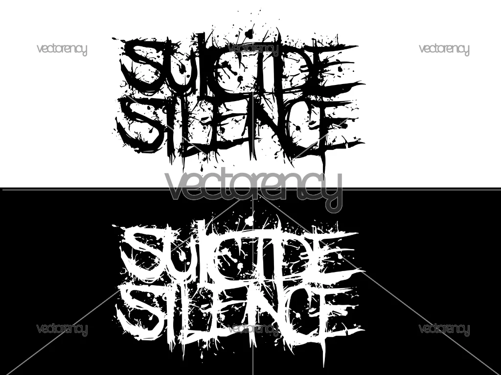 Suicide Silence Logo Vector SVG PNG EPS DXF