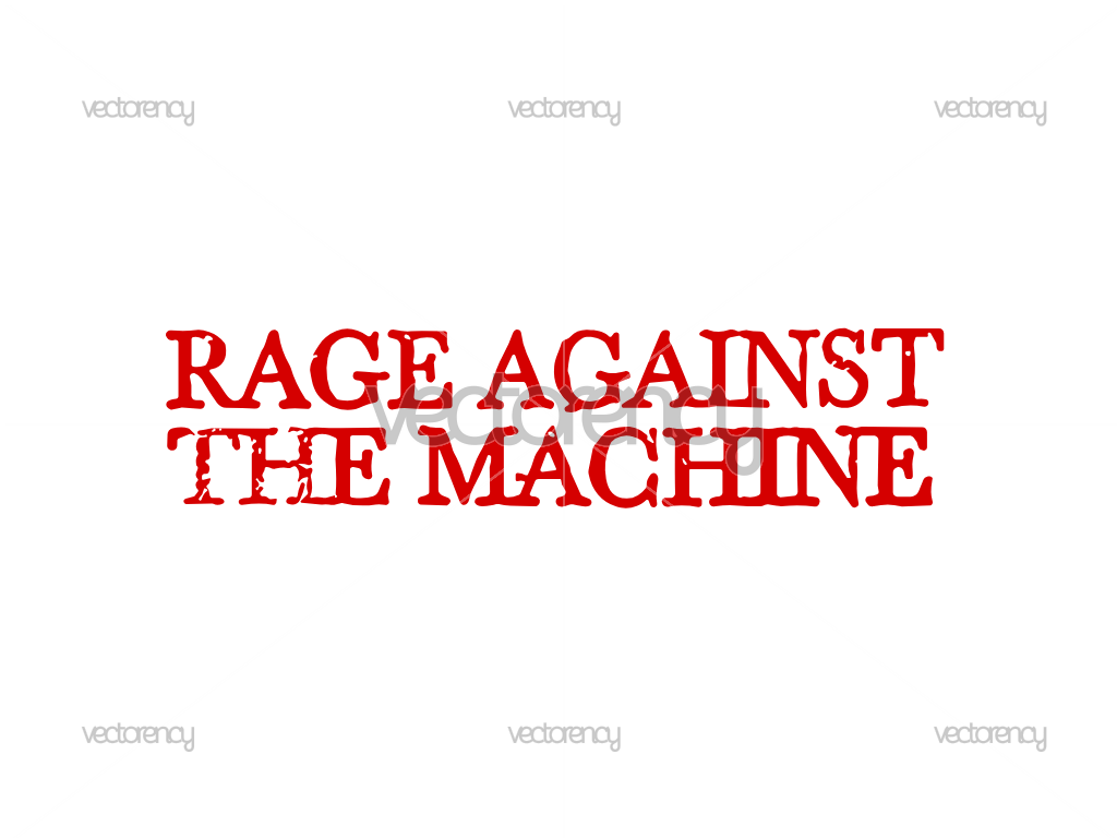 Rage Against the Machine SVG