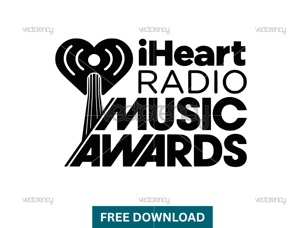 iHeartRadio Music Awards Logo Free SVG