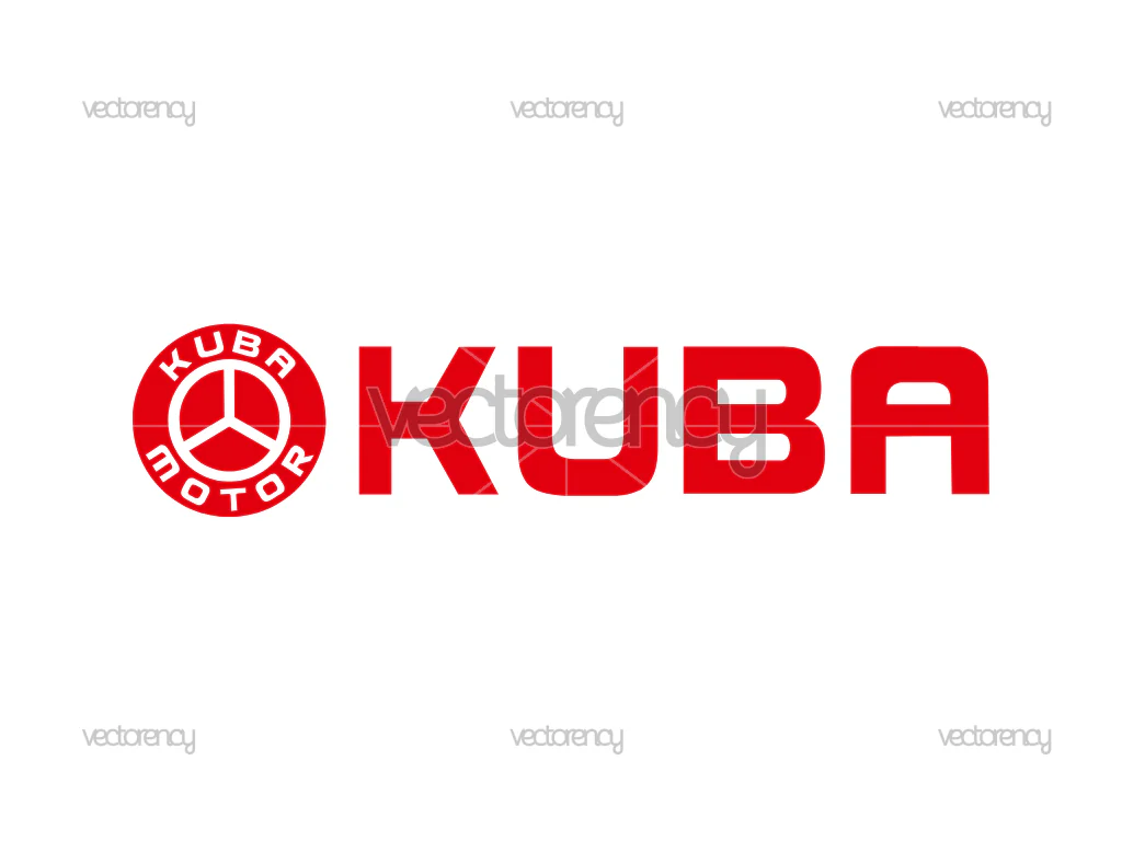 Kuba Motor Logo SVG Vector Free Download