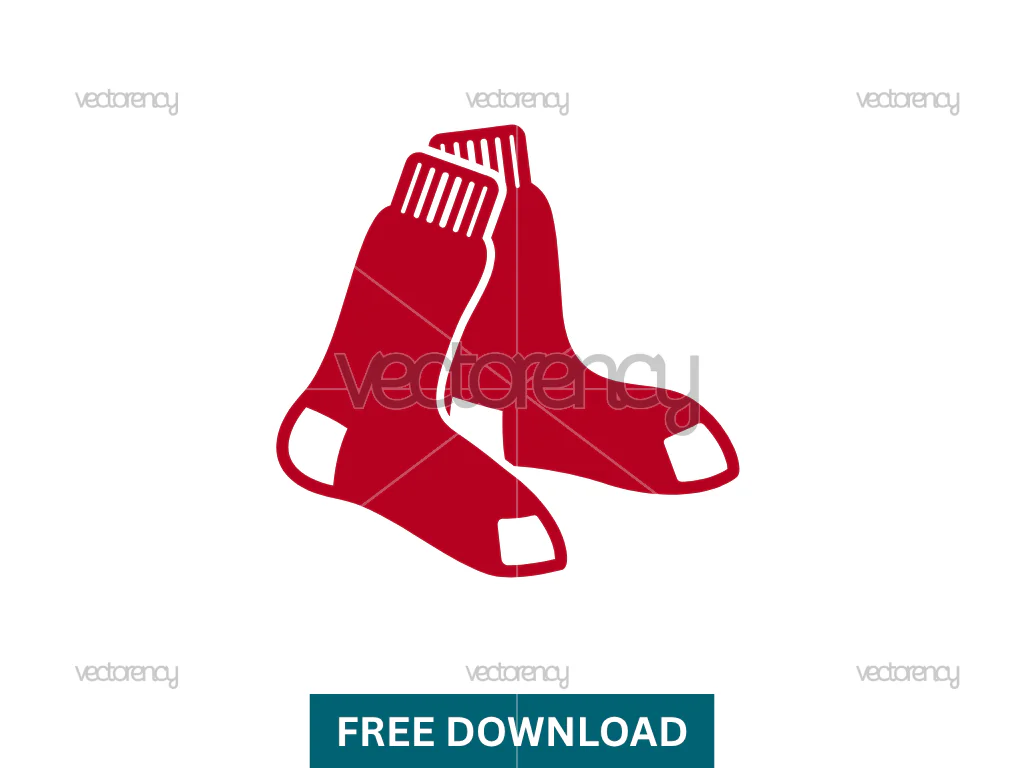 Red Sox SVG Free
