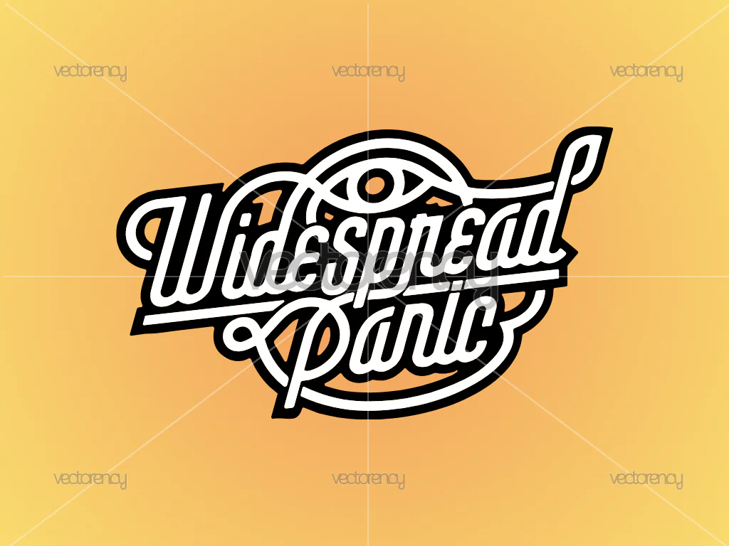 Widespread Panic Logo SVG Vector