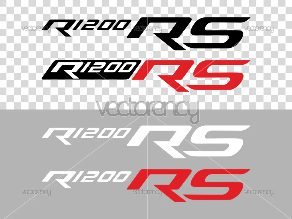 BMW R1200RS Logo Vector SVG
