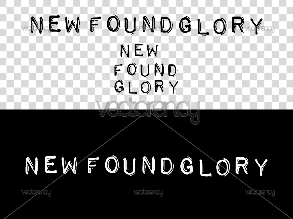 New Found Glory Band Pop Punk Logo PNG Vector SVG