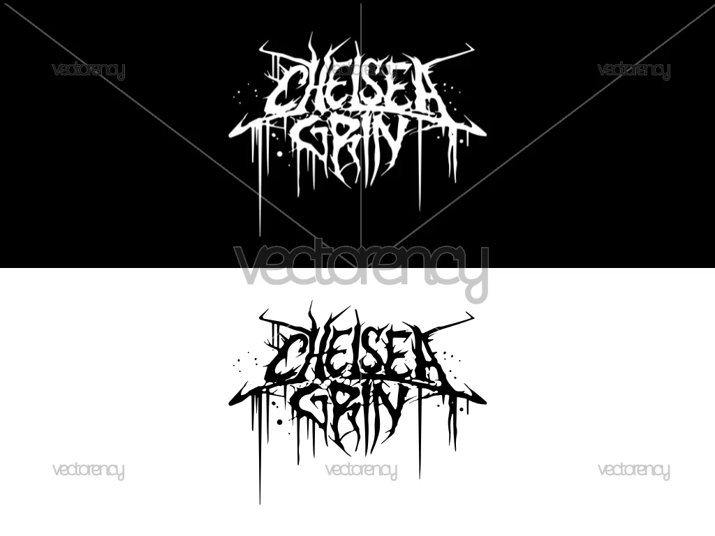 Chelsea Grin Band Logo SVG Vector PNG