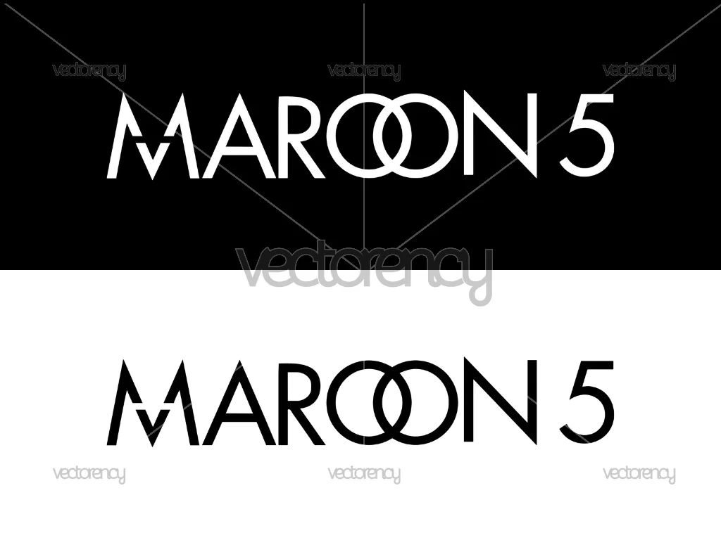Maroon 5 Band Music Logo Download