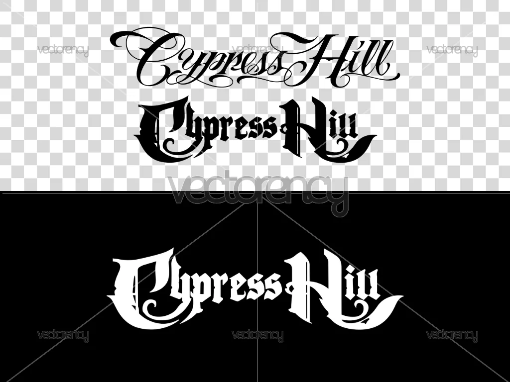 Cypress Hill Logo Band Vector SVG PNG