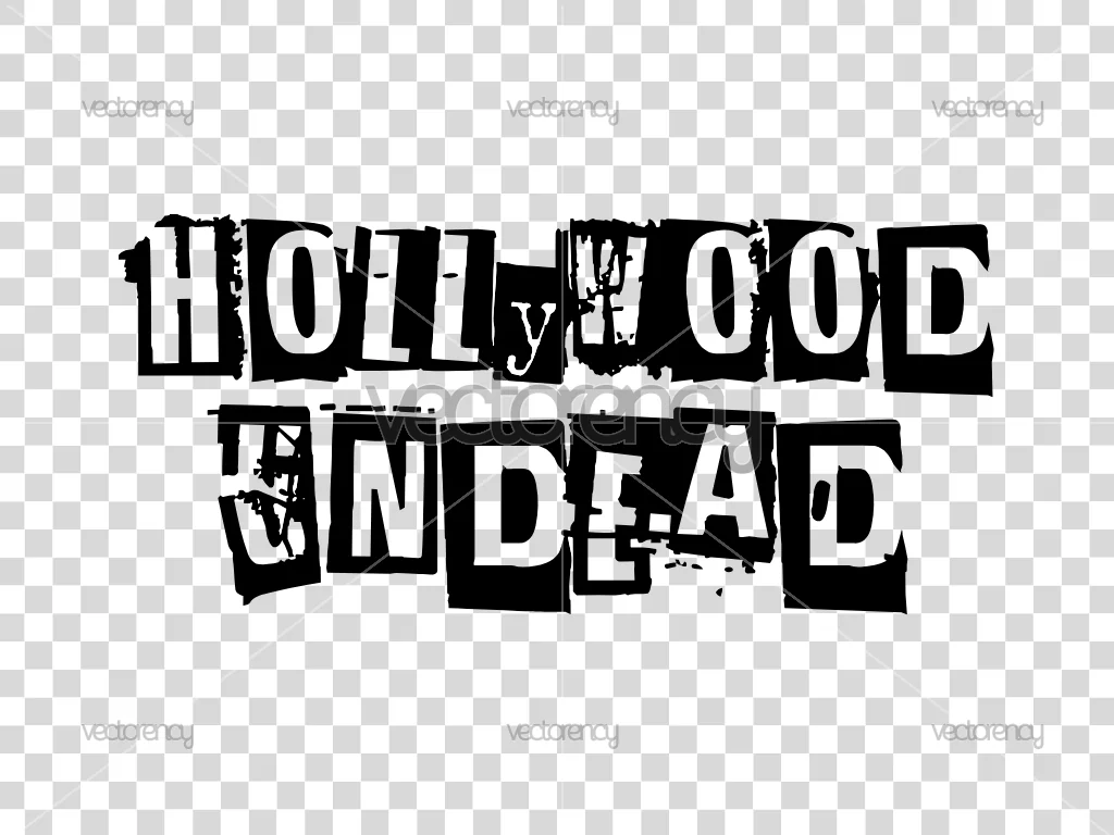 Hollywood Undead Logo PNG Transparent HD