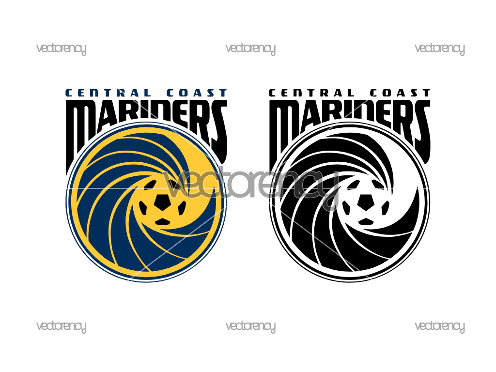 Central Coast Mariners Logo SVG PNG EPS DXF