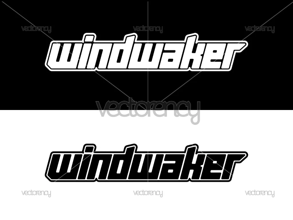 Windwaker Band Logo Vector PNG SVG