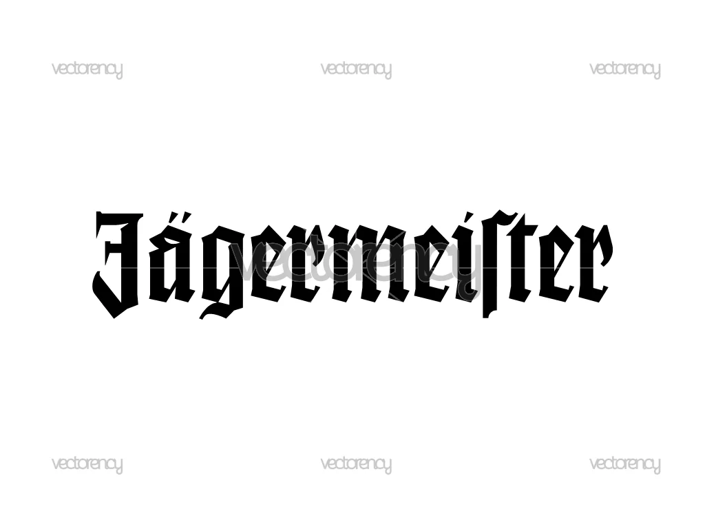 Jagermeister SVG