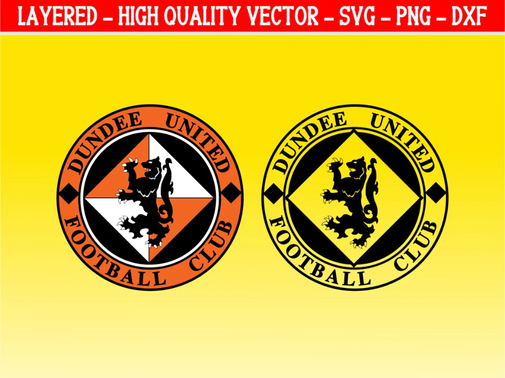 Dundee United Logo SVG