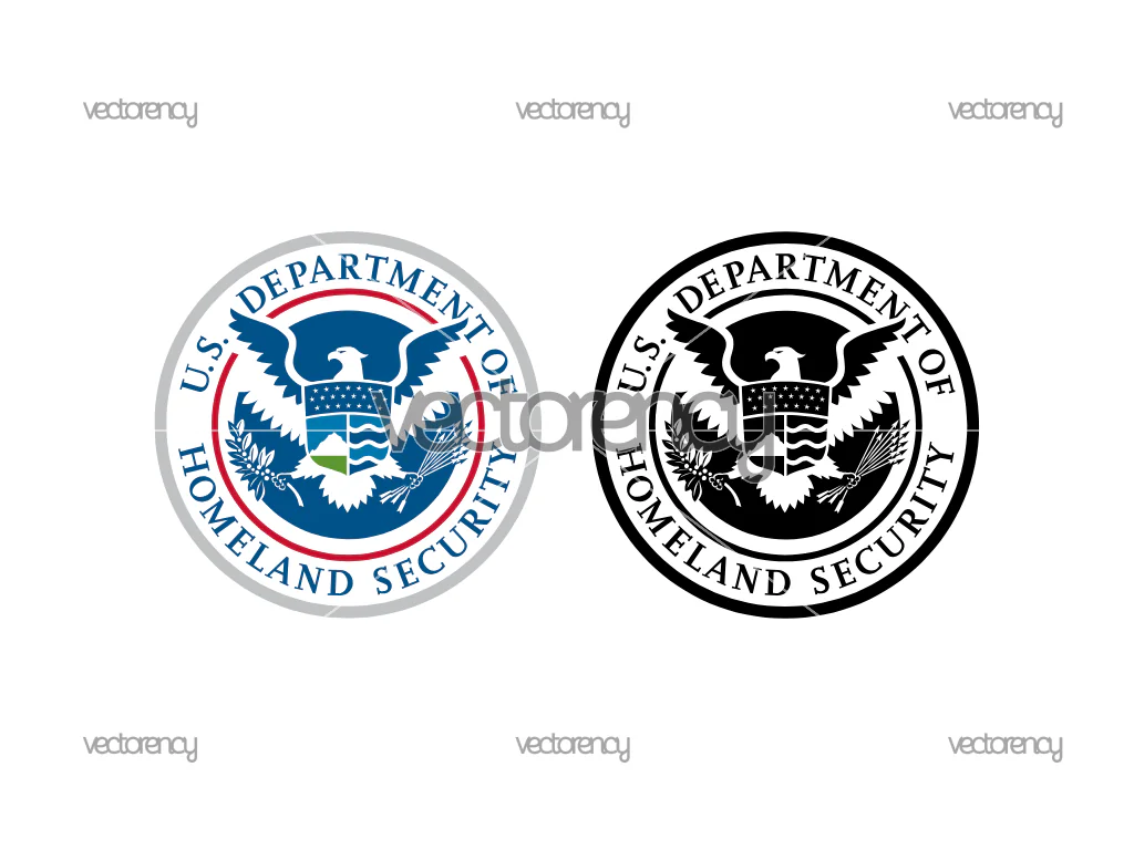 US Homeland Security Logo SVG