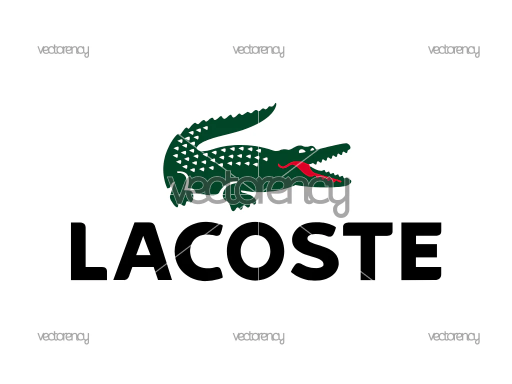 Lacoste Logo SVG