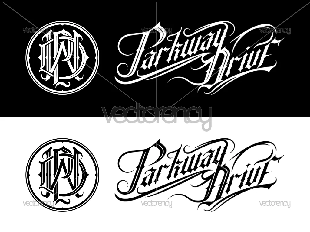 Parkway Drive Logo Vector PNG SVG