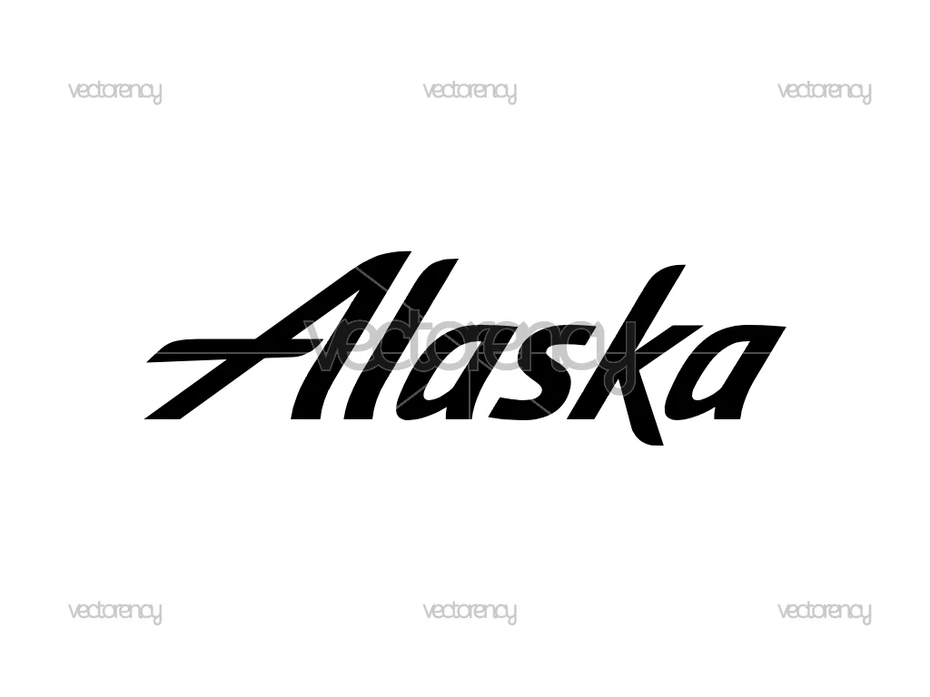Alaska Airlines Logo Cut File Free Download