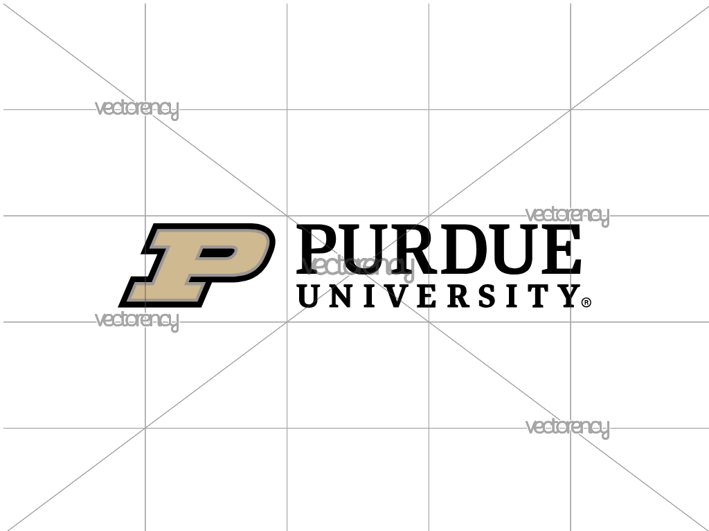 Purdue SVG Logo Free