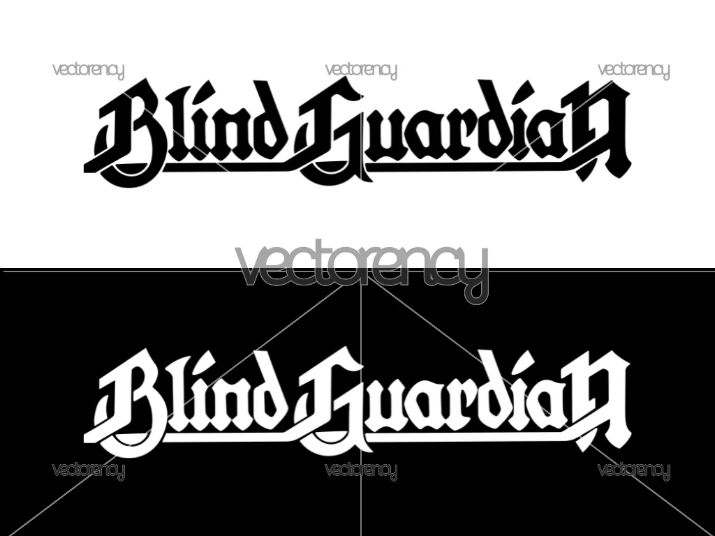 Blind Guardian Band Logo SVG Vector PNG