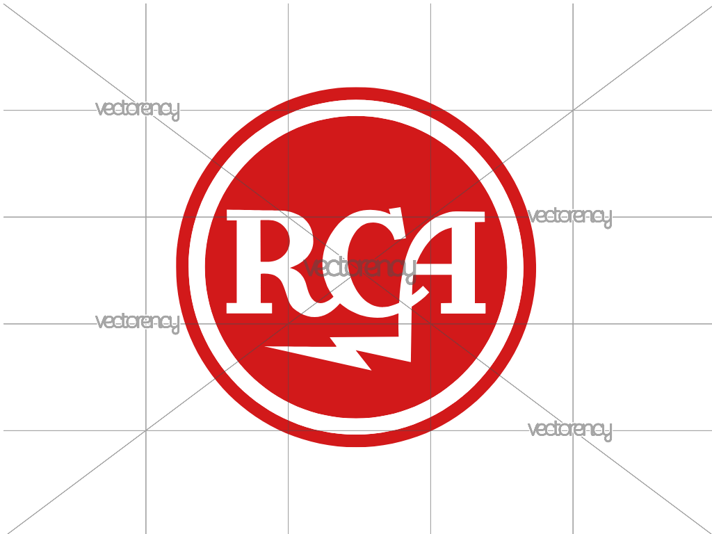 RCA Royal Crown Angel Logo