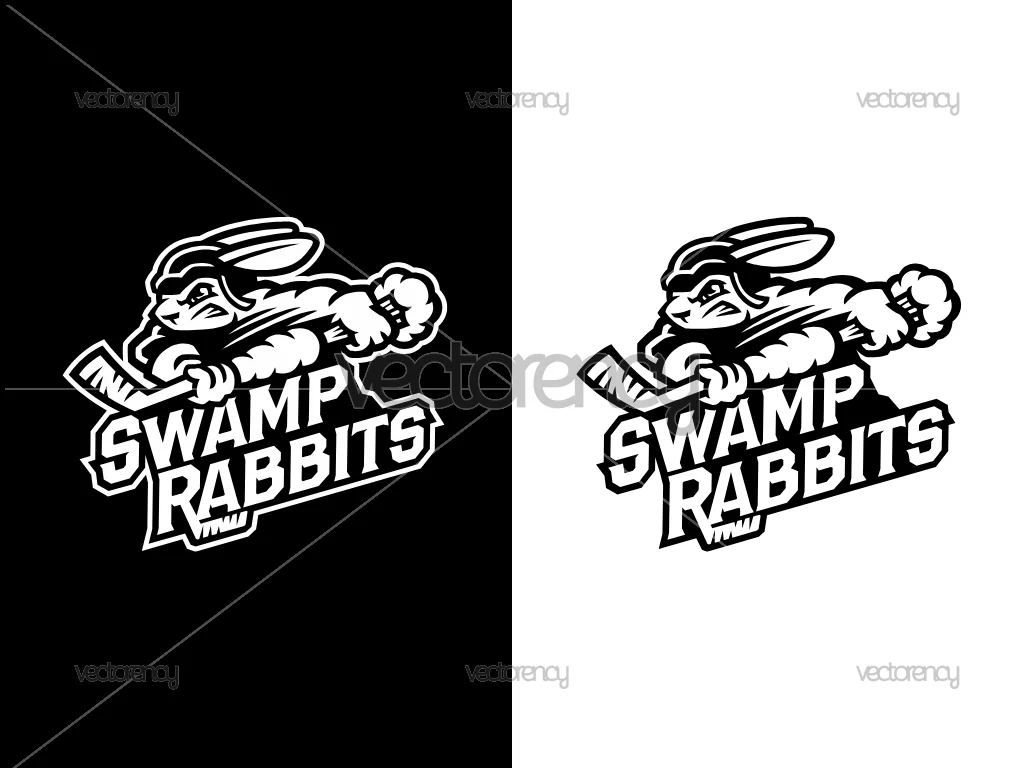 Greenville Swamp Rabbits Logo SVG PNG