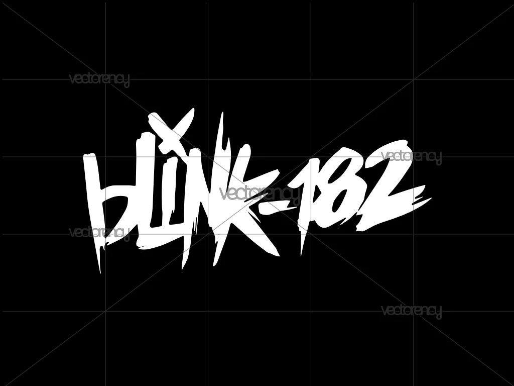 Blink 182 Logo SVG