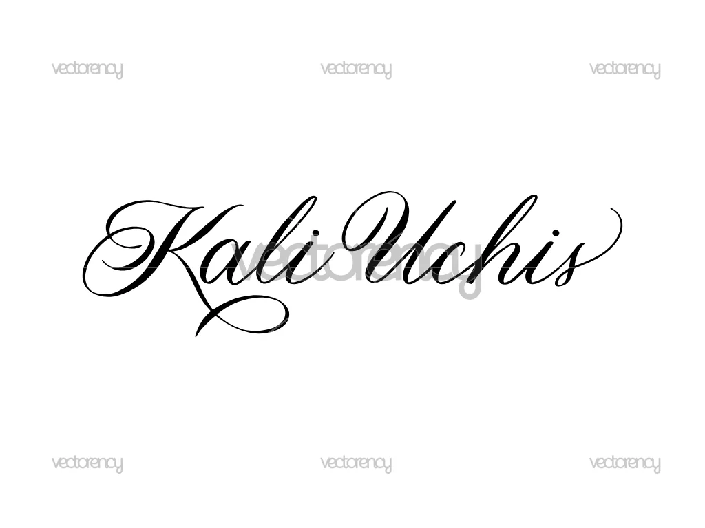 Kali Uchis Logo SVG
