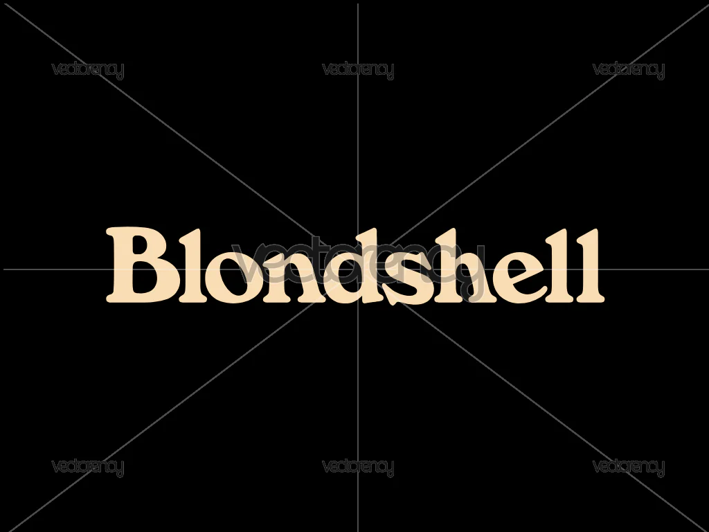 Blondshell SVG PNG Free Download