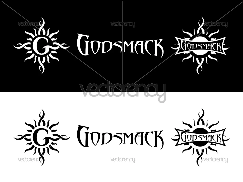 Godsmack Band Logo Vector SVG PNG HD