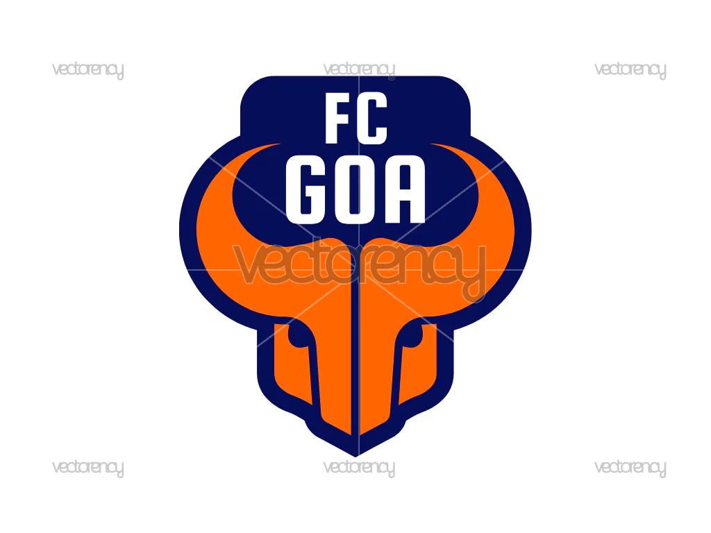 Free FC Goa Logo Vector
