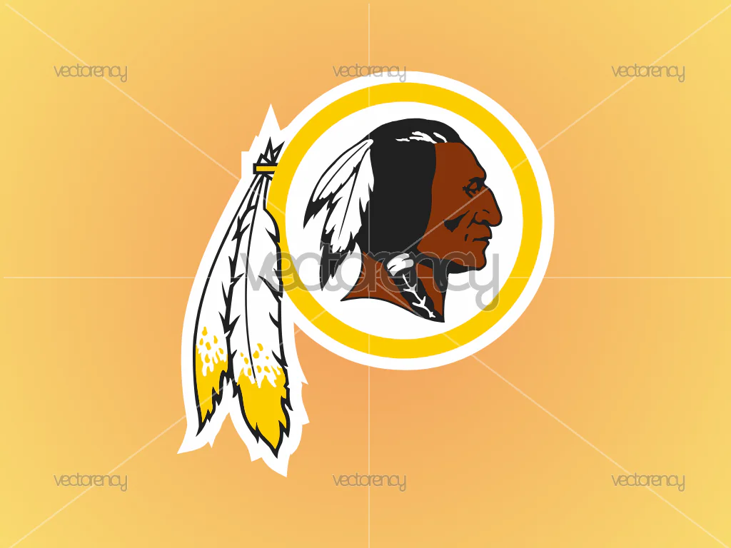 Washington Redskins Logo SVG