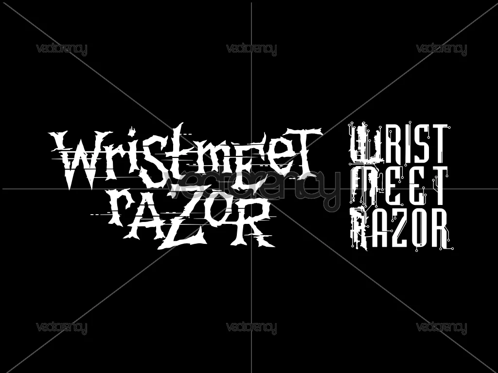 Wristmeetrazor Logo Vector SVG PNG Transparent