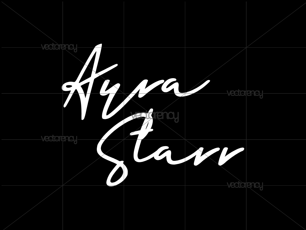 Ayra Starr Logo SVG PNG EPS