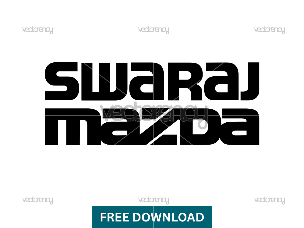 Swaraj Mazda SVG Logo Free Download
