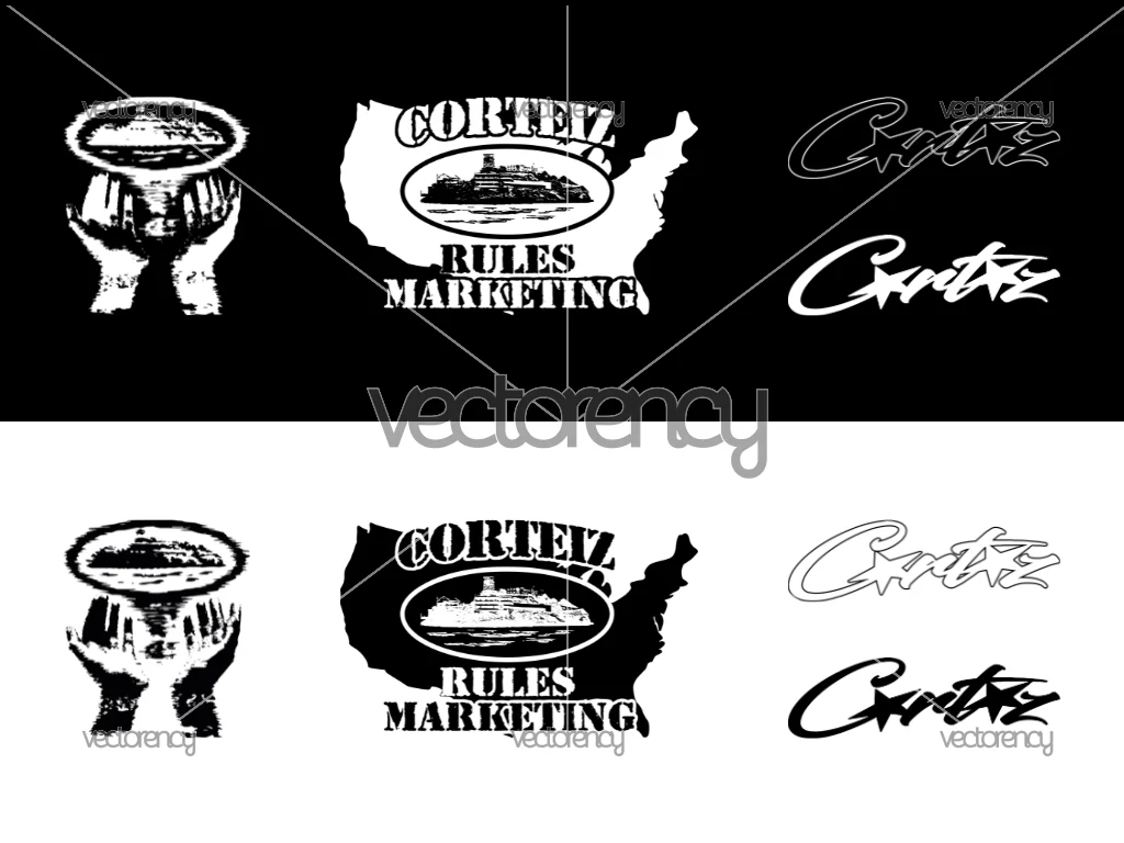 Corteiz Logo SVG PNG Multicolor Vector