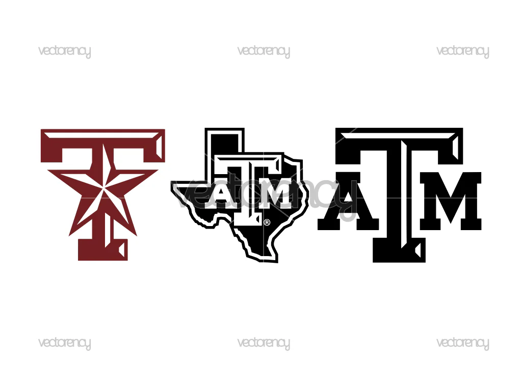 Texas A&M Vector SVG