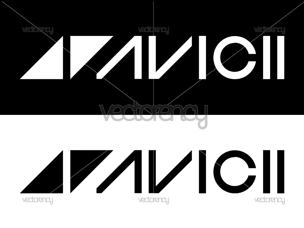DJ Avicii Logo Vector SVG PNG
