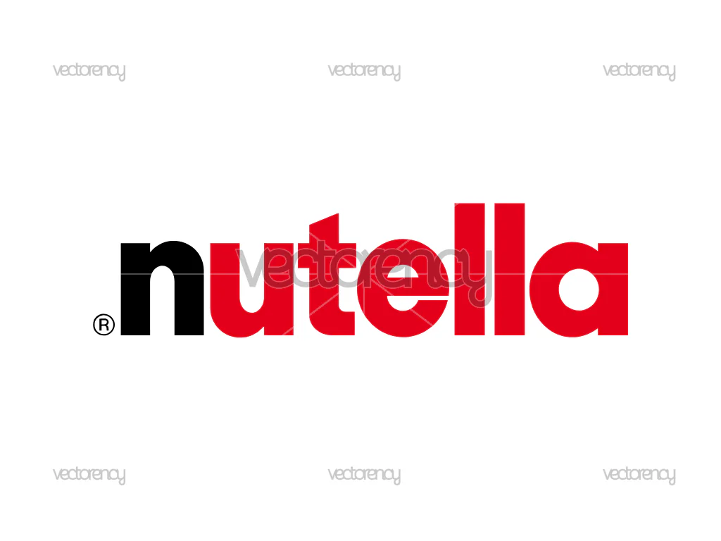 Nutella Logo SVG PNG EPS