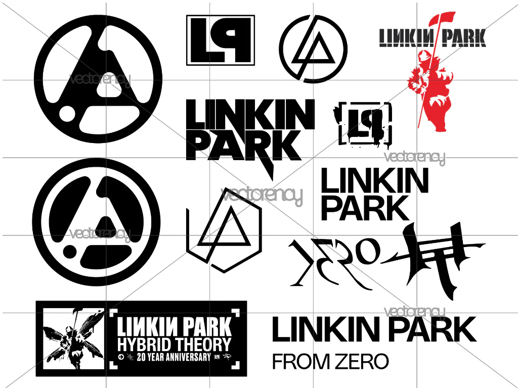 13 Linkin Park Logo SVG