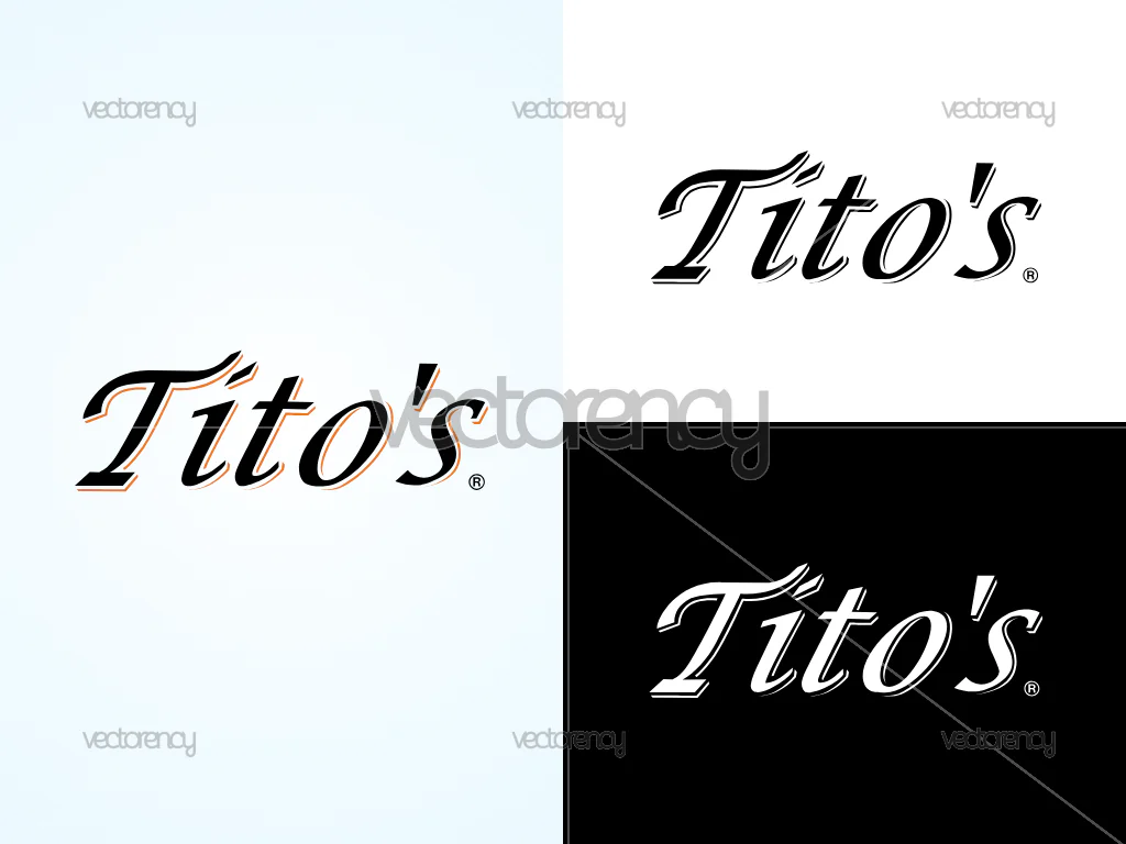 Titos Vodka Logo SVG PNG