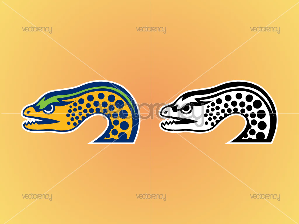 Eels Parramatta Vector SVG PNG