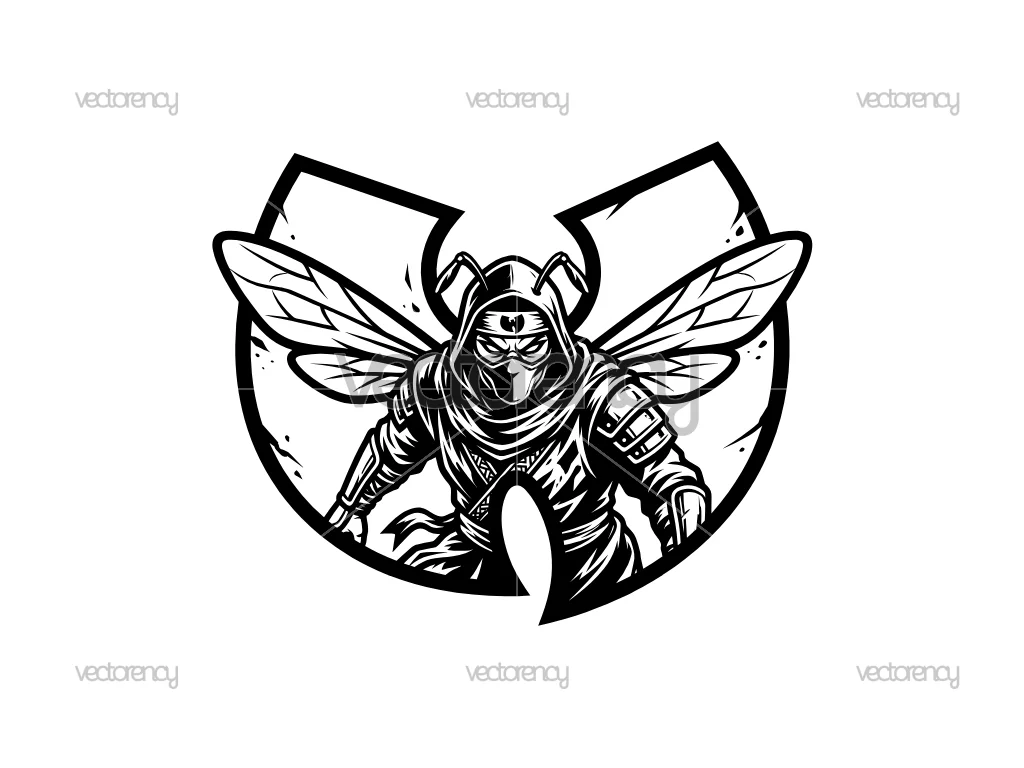 Wu Tang Clan Logo Vector Anime SVG PNG