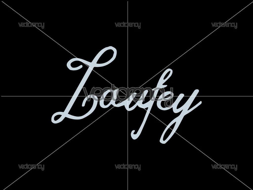 Laufey Logo SVG